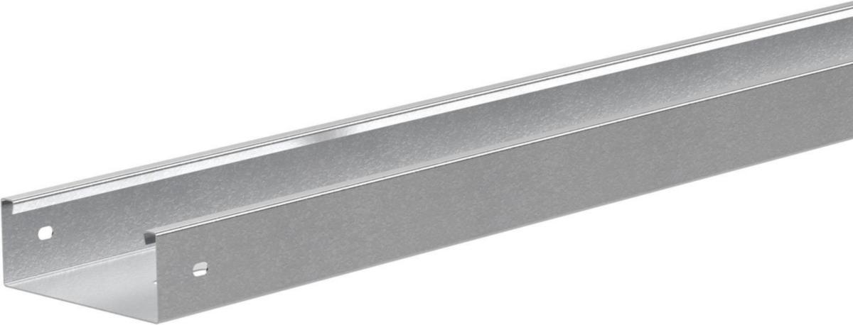 Armaturskinne Wibe W70 - Armaturskinne W70-200 3m FZS