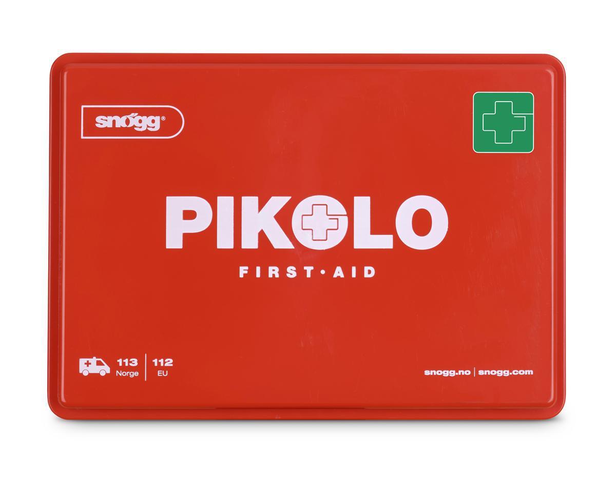 Førstehjelpsskrin Snøgg® Pikolo - Førstehjelpsskrin Snøgg Pikolo