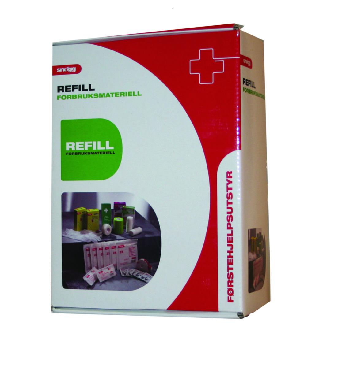 Refill Snøgg® komplett pakke til skap og skrin - Refill Forbruksmatriell Snøgg 24529