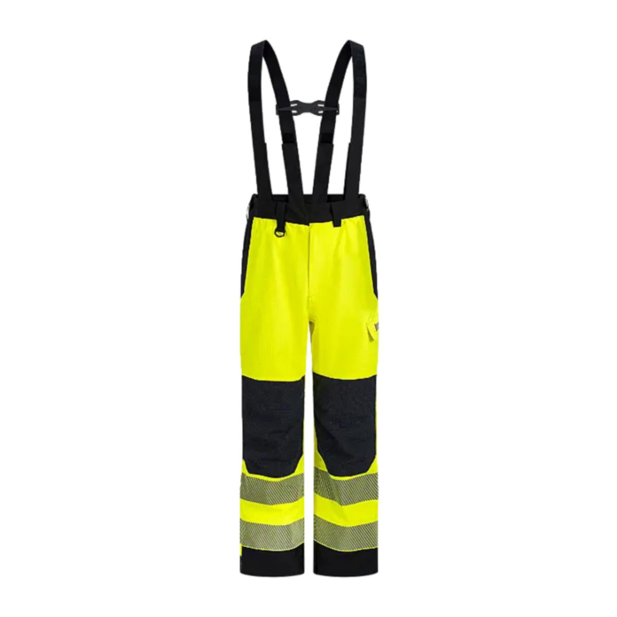 Skallbukse Strakofa Multi Shield kl. 2 gul/svart - Skallbukse Strakofa Multi Shield kl. 2 gul/svart str M