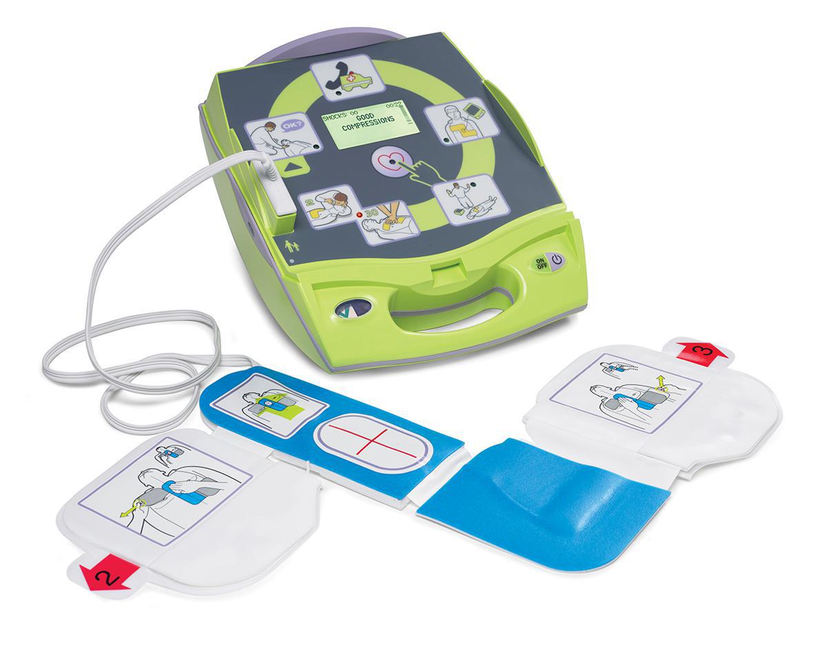 Hjertestarter AED Plus - Hjertestarter Zoll AED Plus komplett