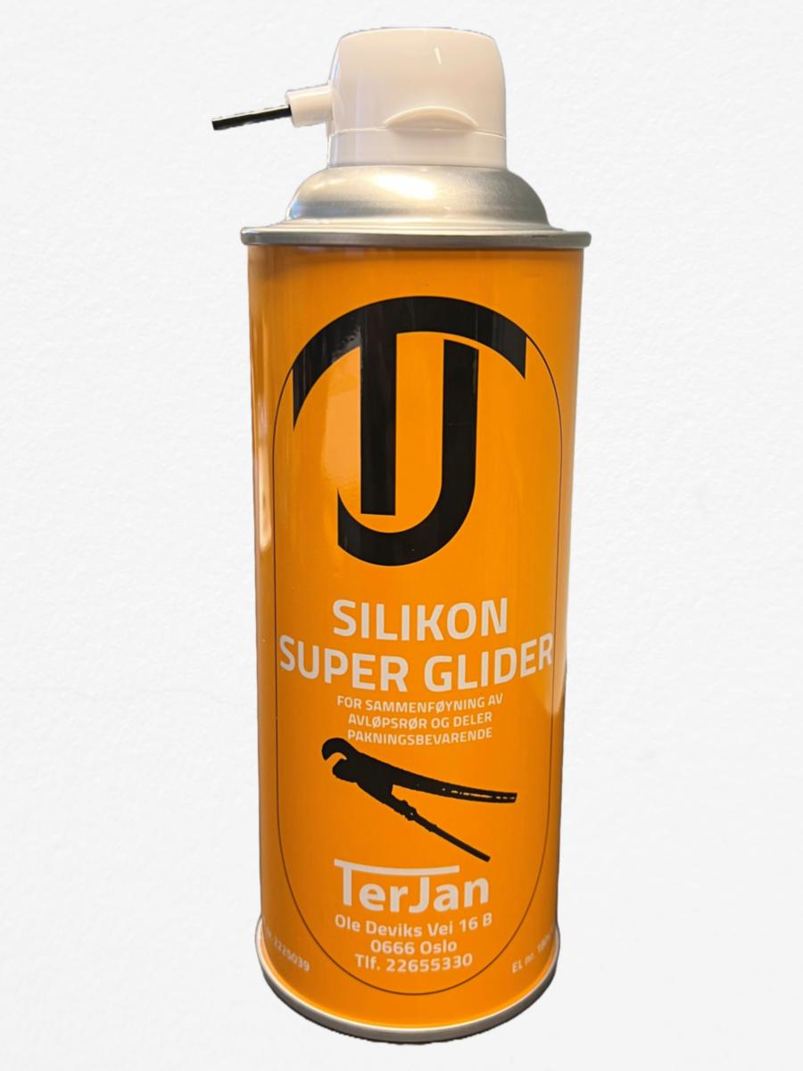 Silikon Superglider, Terjan - Glidemiddel Tj Superglider Terjan 400ml silikon