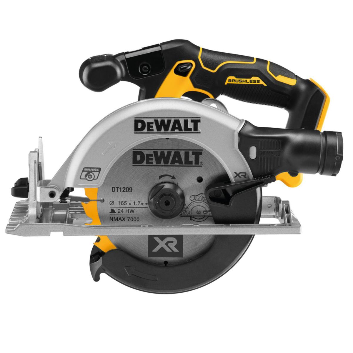 Sirkelsag DeWalt DCS56NT Solo - Sirkelsag DCS565NT DeWalt 18V Ø165mm solo T-Stak