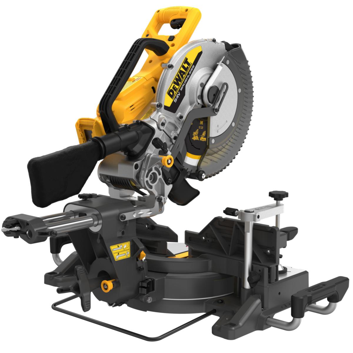 Kapp-/gjæringssag DeWalt DCS781N - Kapp/gjæringssag DCS781N DeWalt 54V Ø305mm solo