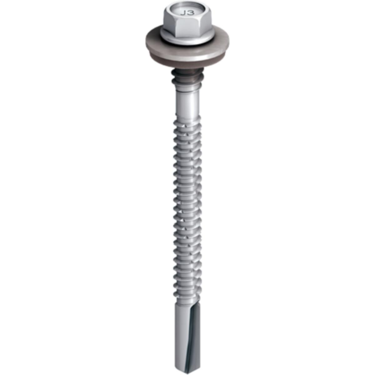 Elementskrue JT3-D 12H A2 Bim Ejot - SKRUE JT3-D 12H ELEMENT A2 BIM Ejot 5,5X 175 4-12,5 100 PK