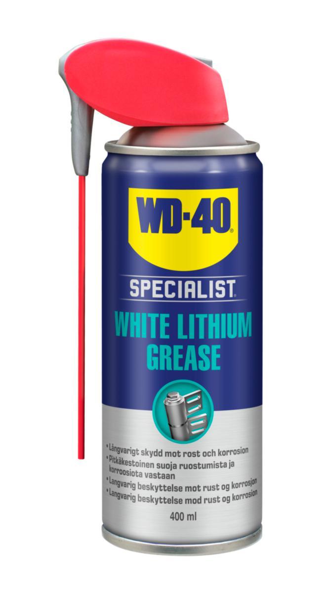 Smørefett WD-40 Specialist WhiteLithium Grease - Smørefett WD-40 400 ml Specialist WhiteLithium Grease
