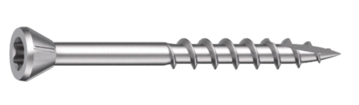 Terrasse Skrue A4 Ejot - Terrasseskr 4.2X57 A4 SH TX syref 1500 SPANN