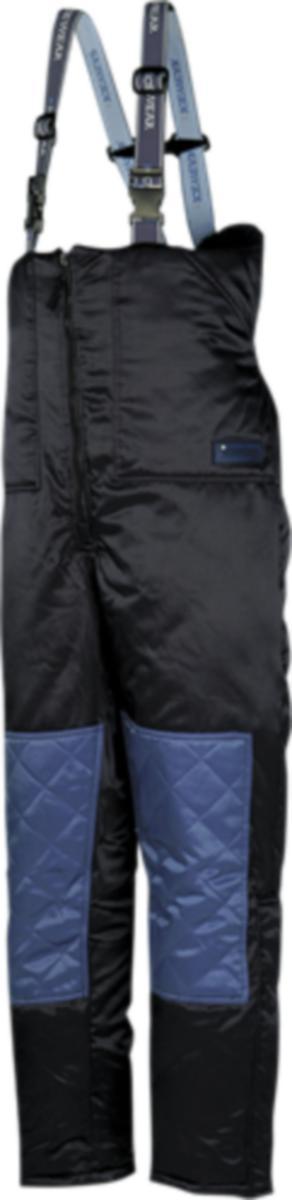 Fryseriselebukse Sioen - Fryserioverall Sioen marine/blå str XL