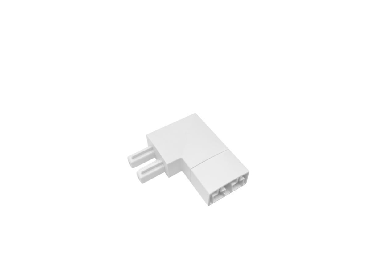 Tilbehør Aneta Lighting Scanled Pro Hvit - Scanled PRO 90° venstre, hvit Scanled PRO 90° venstre, hjørn