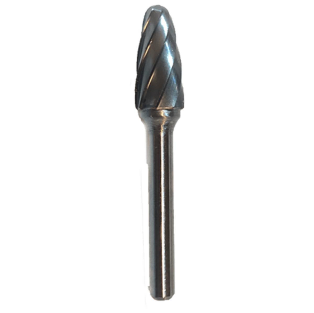 Roterende fil Z-Max - Roterende fil SF-5 ALU Z-MAX Ø12.7x70mm Ø6mm skaft