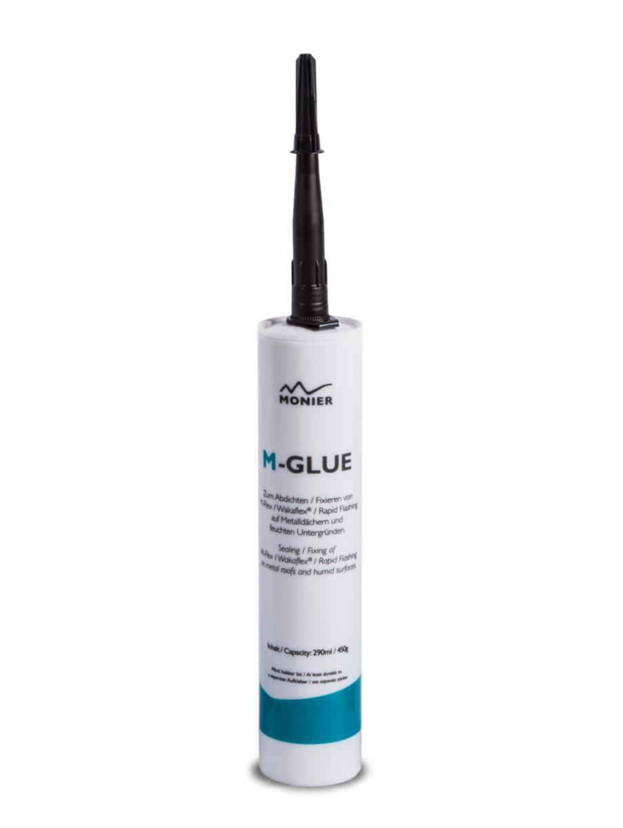 Fugemasse Wraptec, Glava - Fugemasse M-Glue Black 290ml Glava