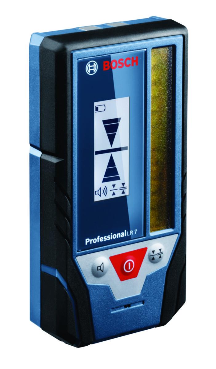 Lasermottaker Bosch LR7 - Lasermottaker LR 7 Bosch 2X1.5V (AA) veske