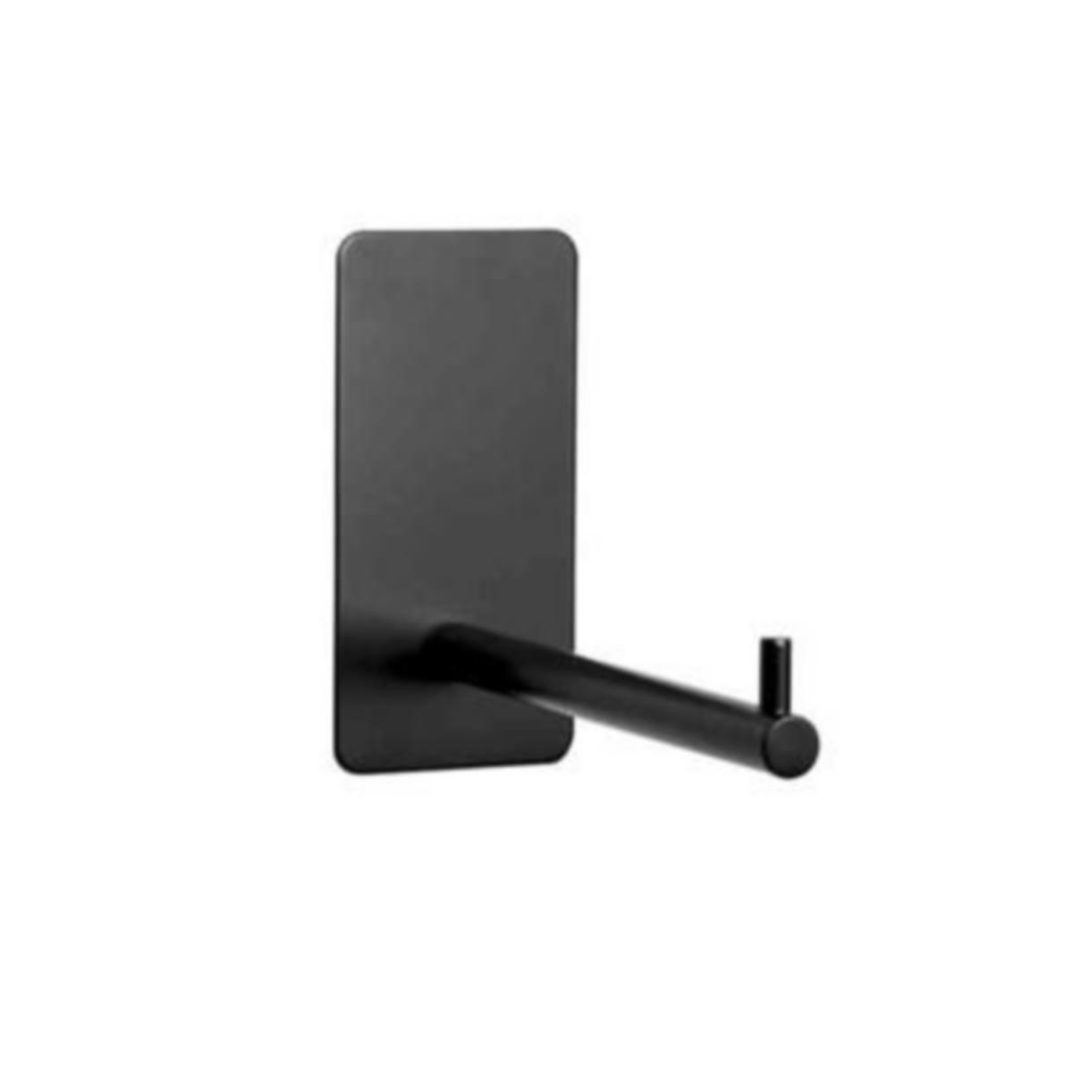 Reserverullholder Basic, a-collection - a-coll Basic Reserverullholder matt sort selvkleb. rustfri