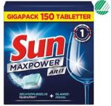 Maskinoppvask Sun Alt i 1 Max Power