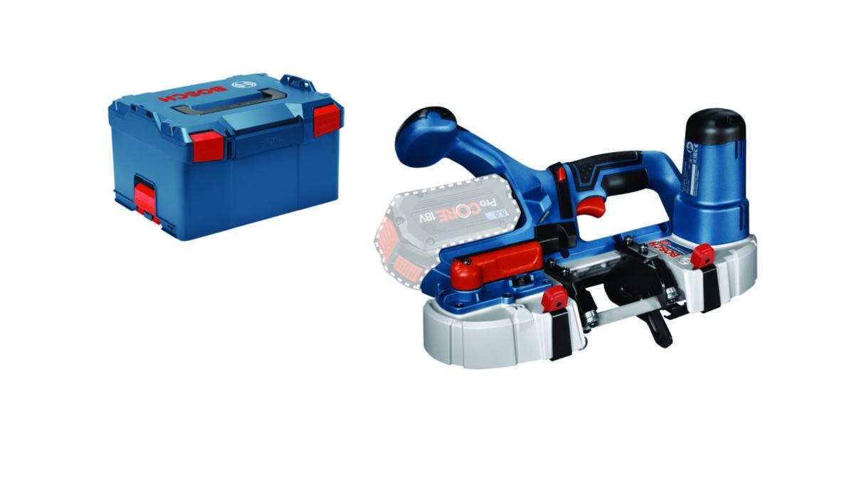 Båndsag Bosch GCB 18V-63 Solo - Båndsag GCB 18V-63 Bosch 18V Solo i L-Boxx