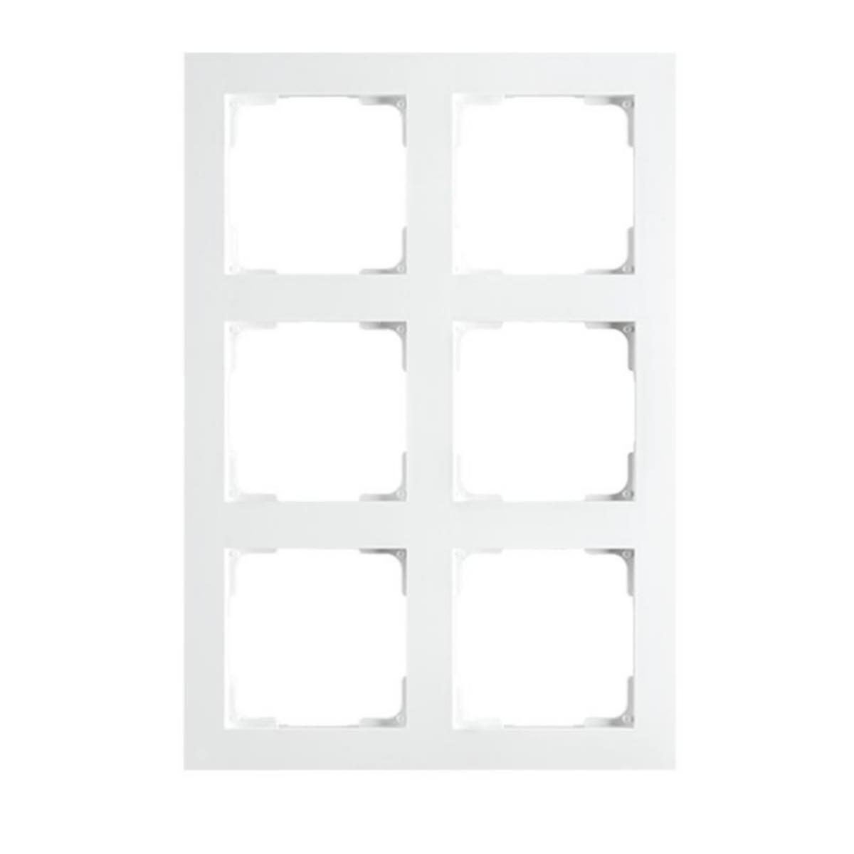 Ramme SG Install - RAMME 2X3 HVIT
