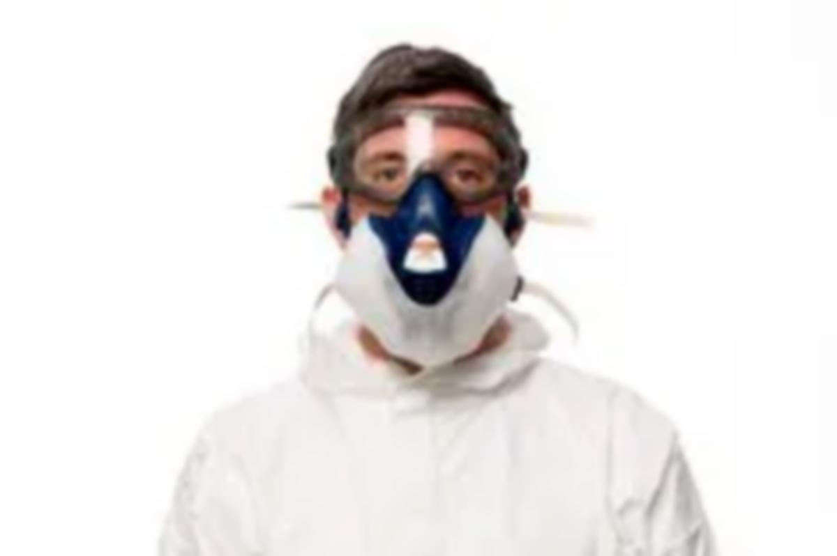 Beskyttelsesduk 3M™ 400+ - Beskyttelsesduk 3M 400+ tilbehør halvmaske 4000-serie