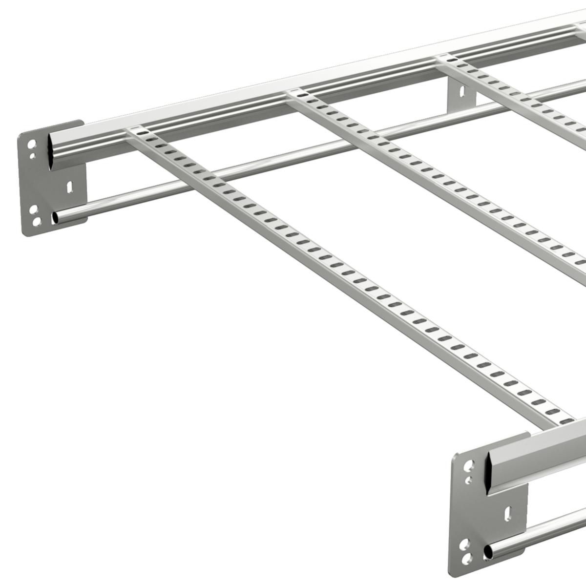 Kabelstige type KHZPV, Varmforzinket FZV, L = 6 mtr - KHZPV-1000 6M FZV KABELSTIGE