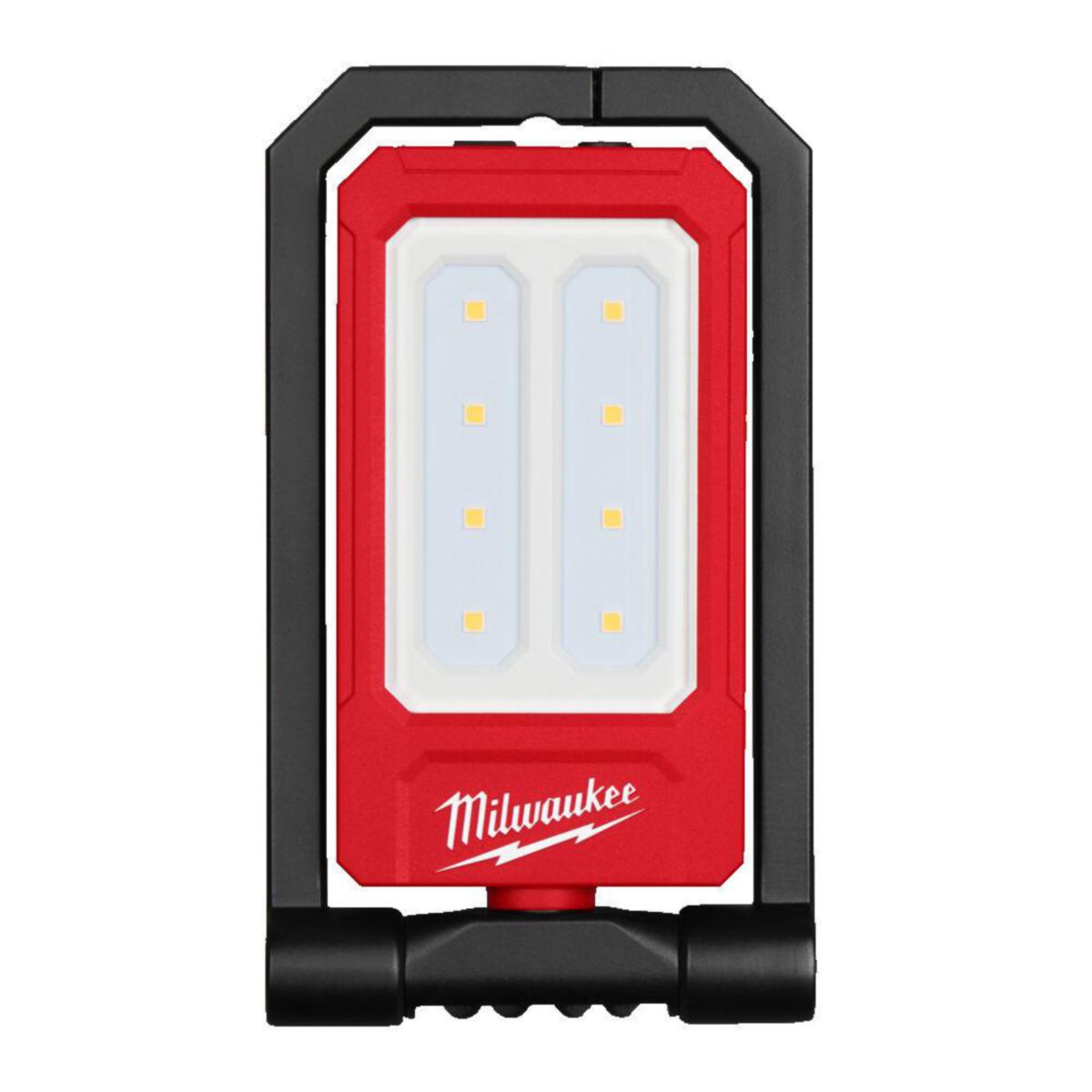Arbeidslampe Milwaukee IR FFL USB 500lm - Flomlys IR FFL Milwaukee USB 500lm