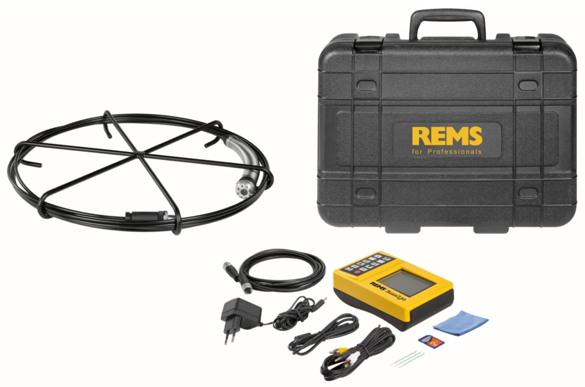 Inspeksjonskamera Rems CamSys - Inspeksjonskamera CamSys 10K Rems 3.7V 4.0Ah koffert