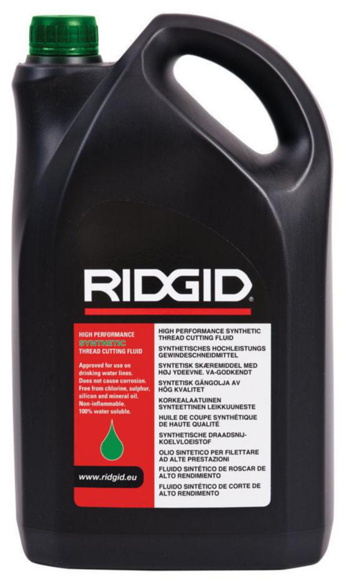 Gjengeolje Ridgid syntetisk - Gjengeolje syntetisk Ridgid 5L