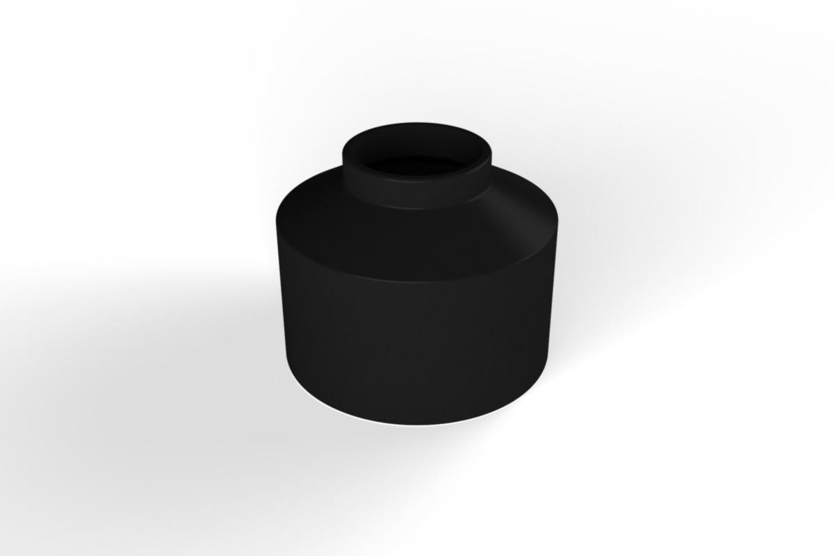 Varerørsparaply, LK - 34x34x27 Varerørsparaply LK Pex