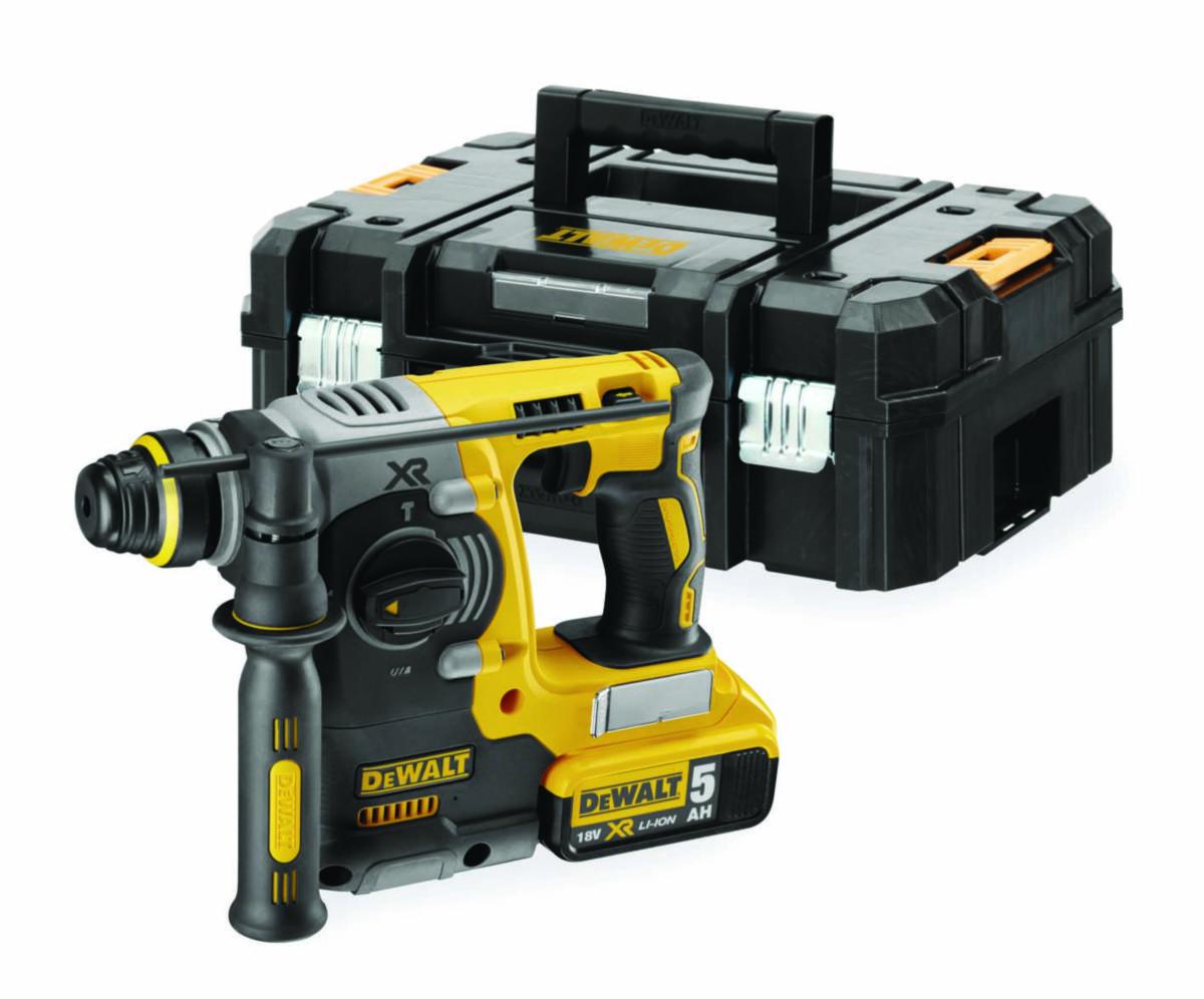 Borhammer Dewalt DCH273P2T - Borhammer DCH273P2T SDS+ DeWalt 18V 5.0AH T-Stak