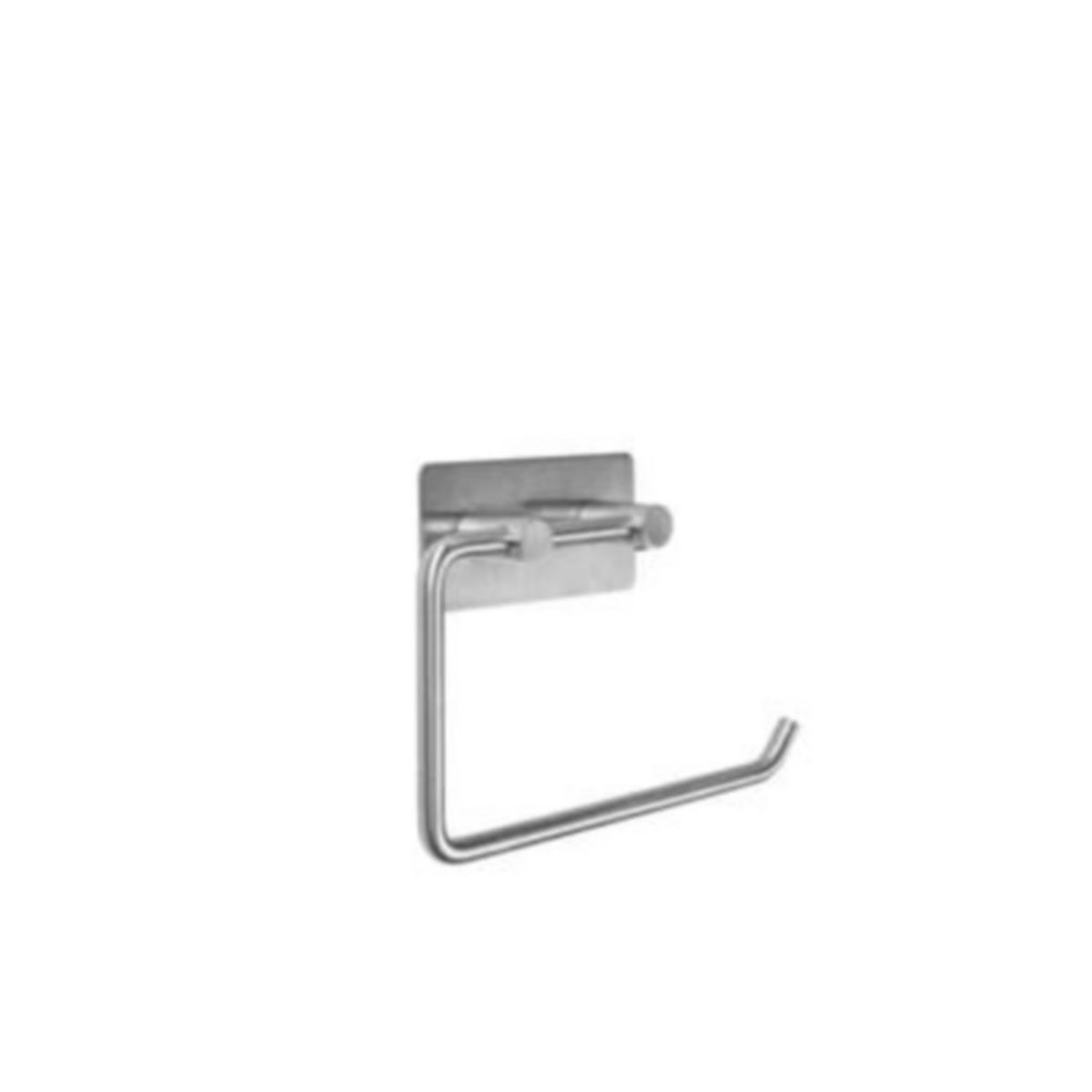 Toalettpapirholder Basic, a-collection - a-coll Basic Toalettrullholder børstet selvkleb. rustfri