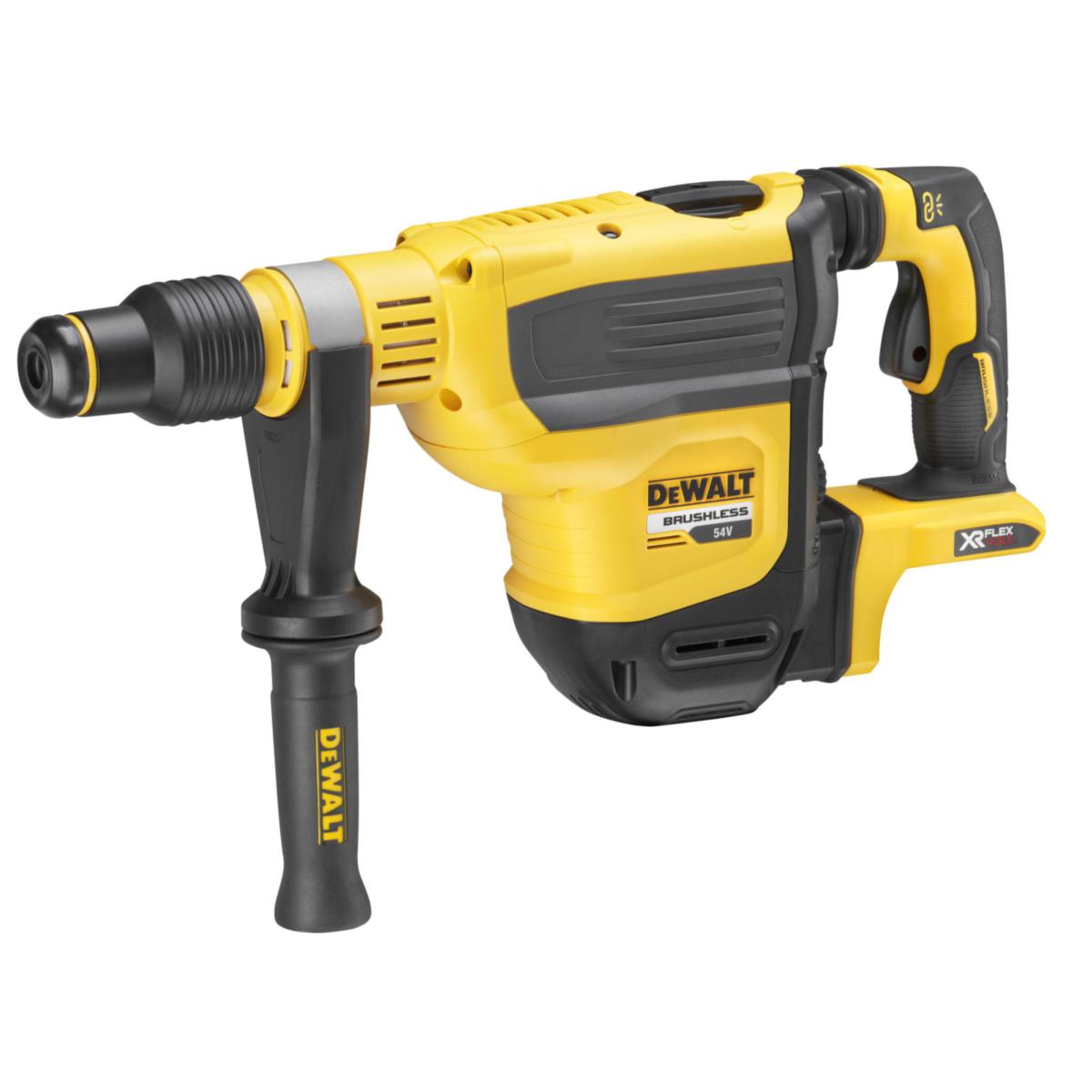 Borhammer DeWalt DCH614N-XJ Solo - Borhammer DCH614N-XJ SDS-Max DeWalt 18/54V Solo Koffert