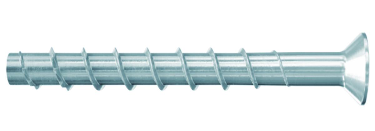 Betongskrue fischer FBS II ultracut senkhode elforzinket - Betongskr 10X65 EZ SH FBS II elforzinket senkhode fischer