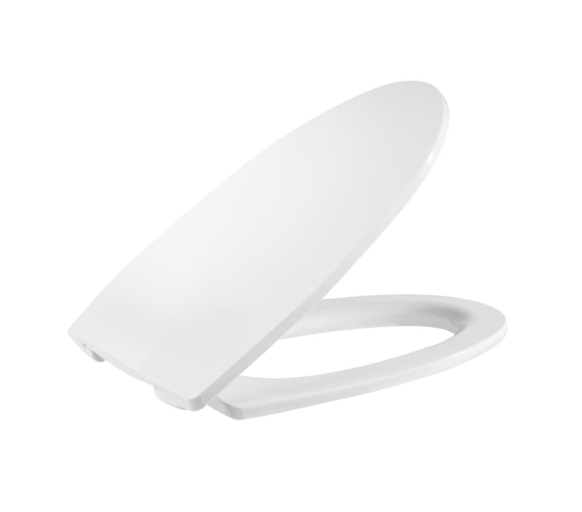 Klosettsete Rigo, SCQR, Laufen - Laufen Rigo toalettsete hvit soft close. quick release