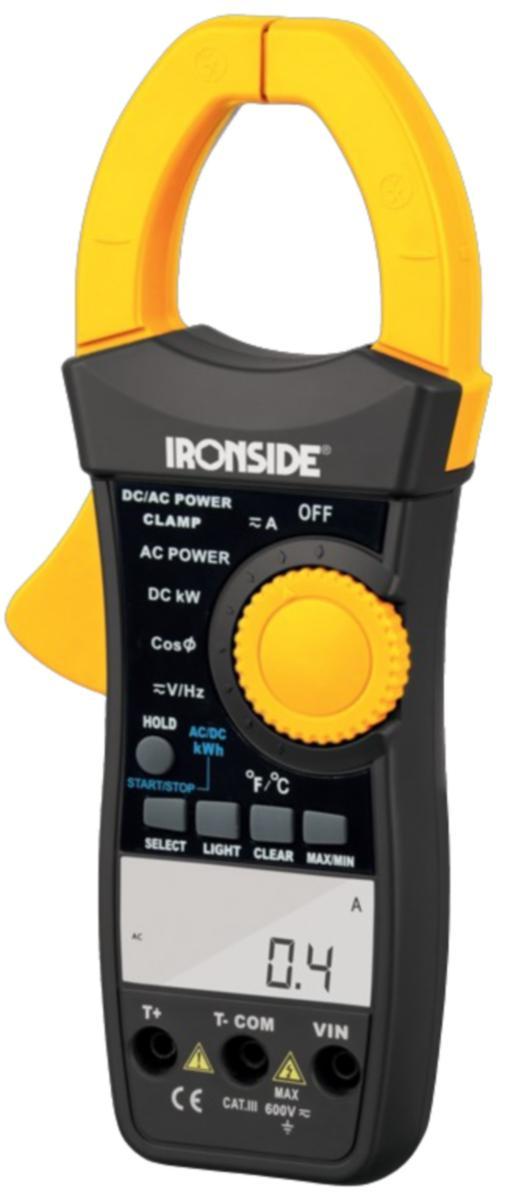 Strømtang Ironside 600V CAT III - Strømtang 600V Ironside CAT III 400084