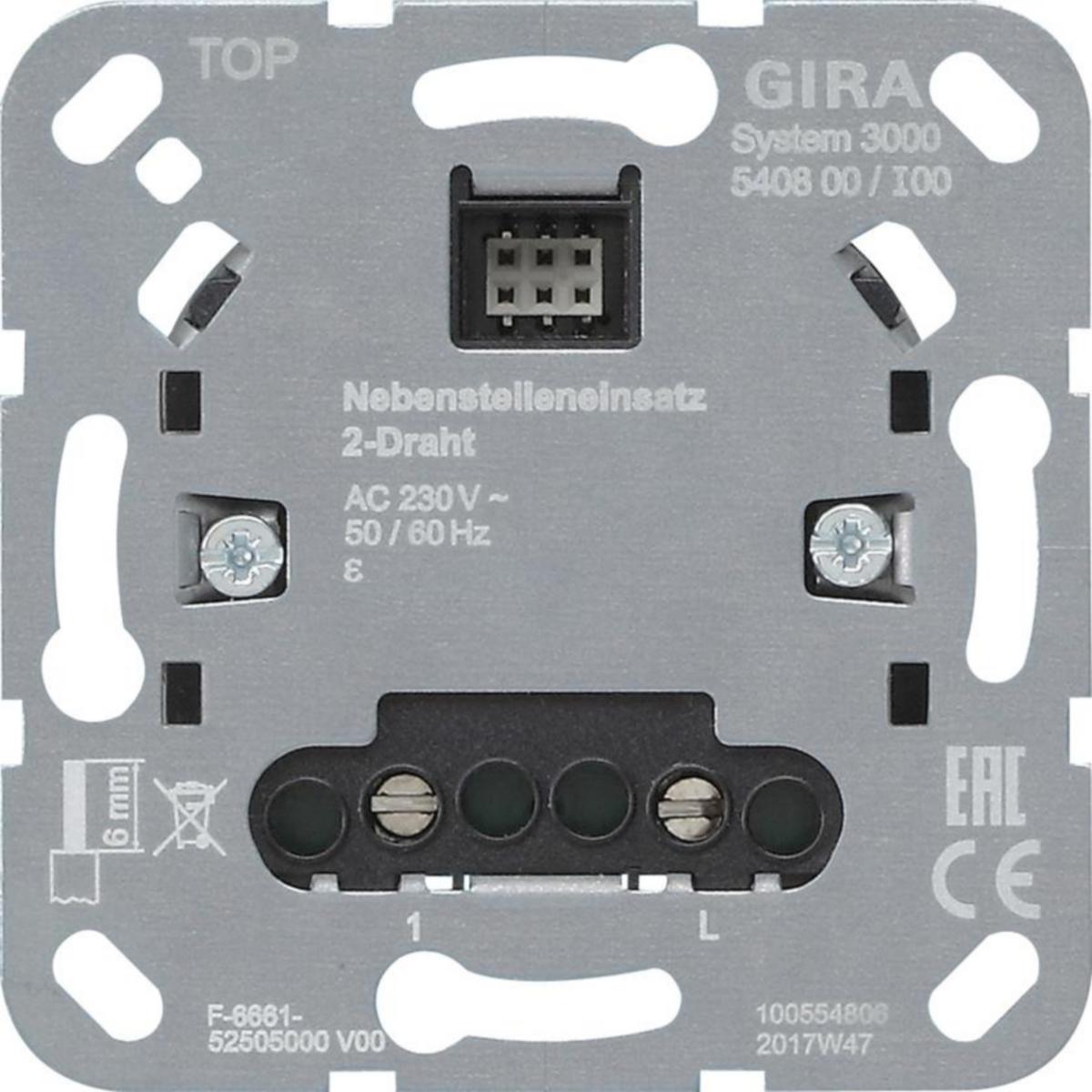Slaveinnsats 2-leder S3000 - S3000 SLAVEINNSATS 2-LEDER