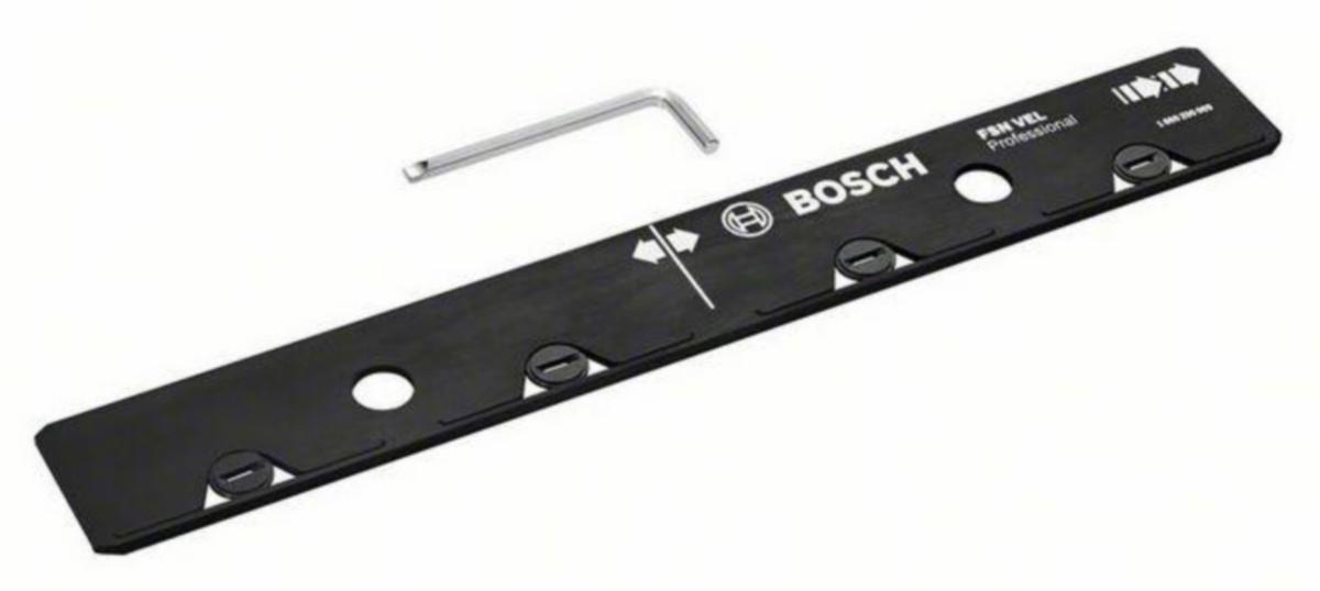 Skjøtestykke Bosch FSN VEL - Festeelement FSN VEL Bosch tilbehør styreskinne