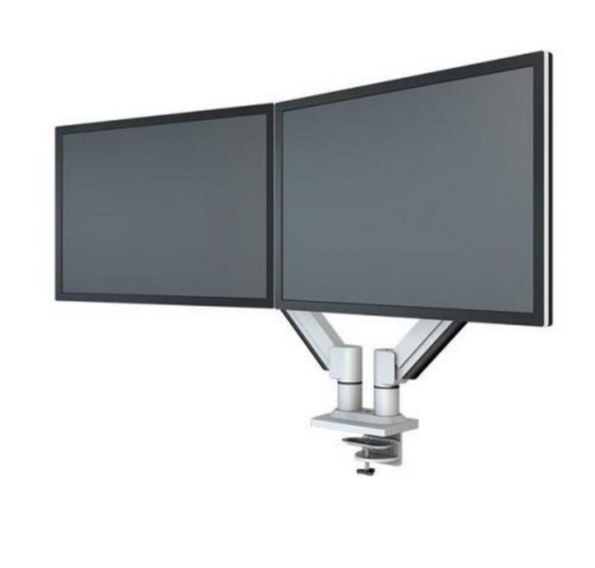 Skjermarm Twin Kenson - Skjermarm Twin Kenson gasslift LCD sølv
