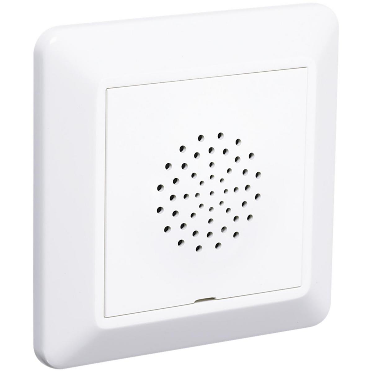 Dørklokke Innfelt RS Nordic - Dørklokke 12/24V I RS RH RS Nordic dørklokke, kan benyt