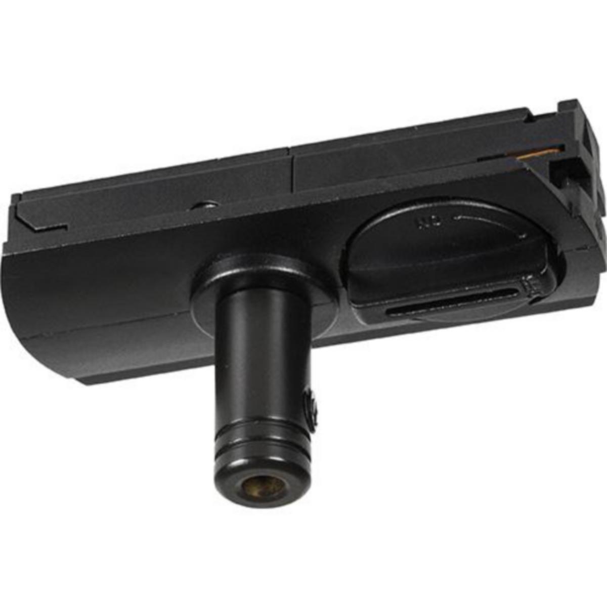 Pendeladapter Unilamp Titan - Titan Pendeladapter Sort Tilbehør til 1 fase spotskinne