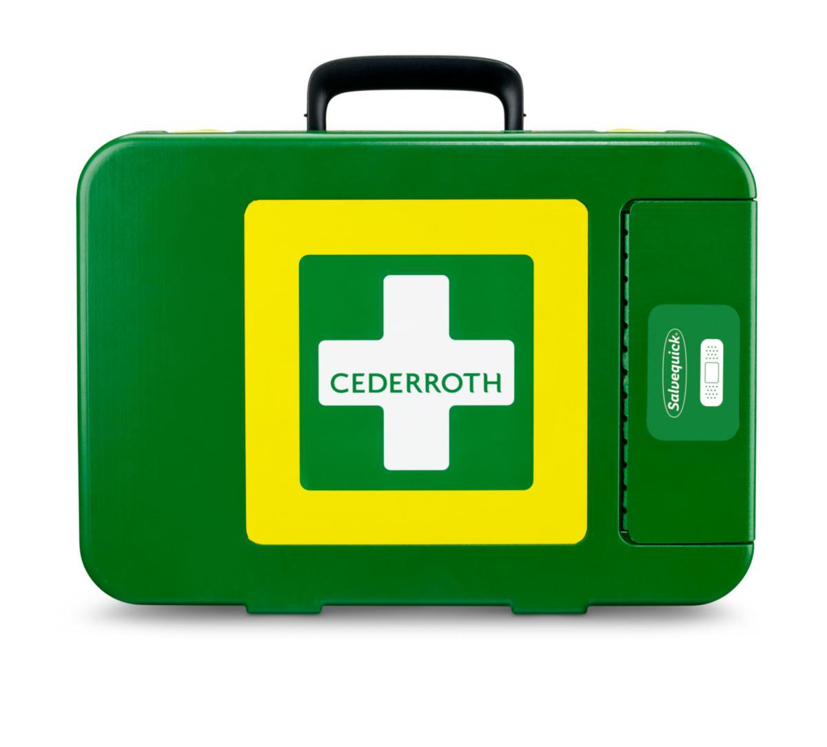 Førstehjelpskoffert stor Cederroth - Førstehjelpskoffert Cederroth First Aid Kit X-Large