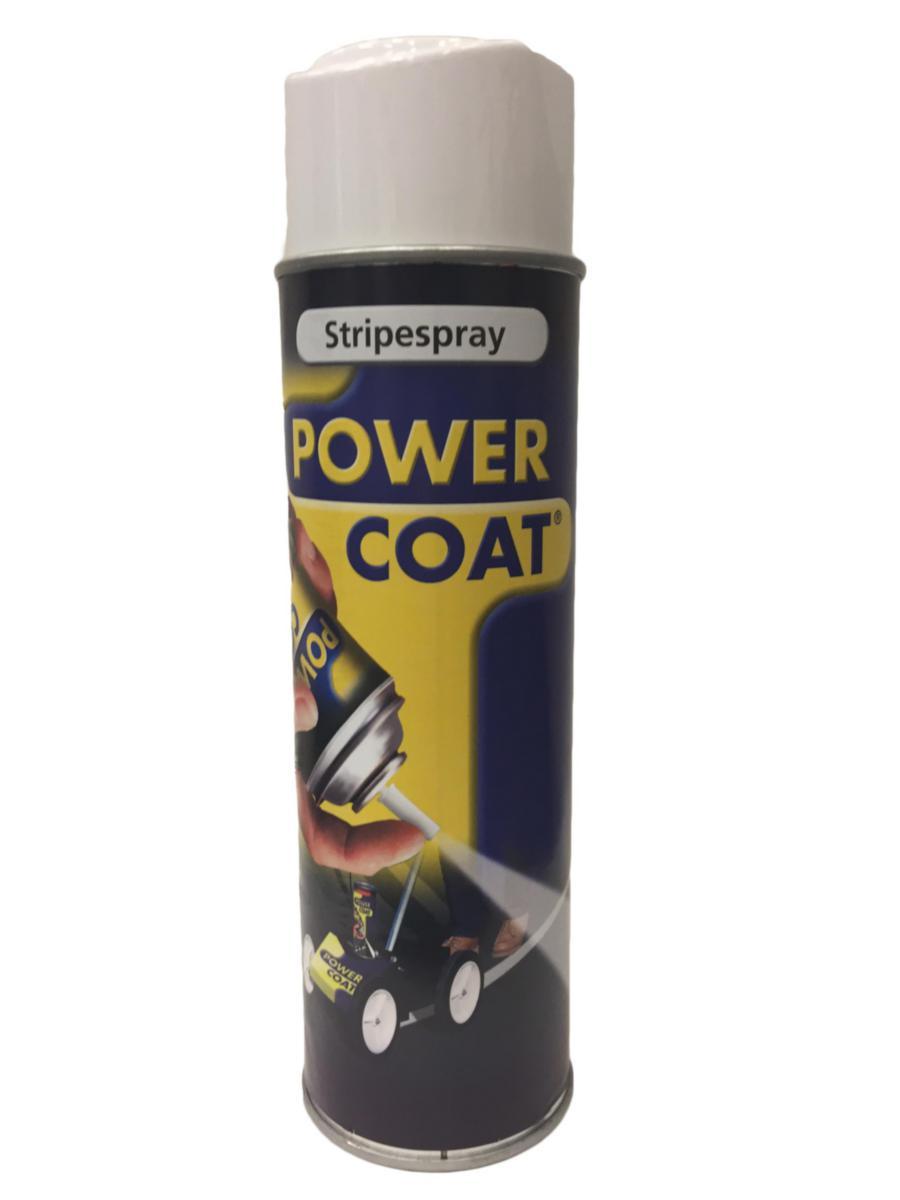 Stripespray Power Coat - Stripespray Power Coat 500ml hvit