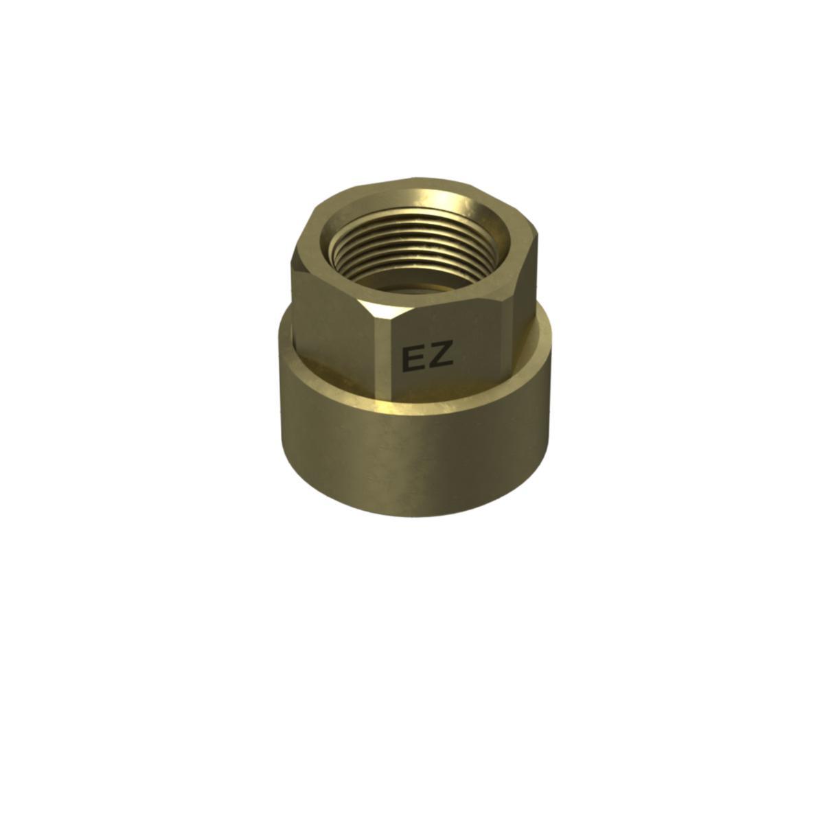 Muffe messing Ezze - 2.1/2" messing muffe Ezze 3275