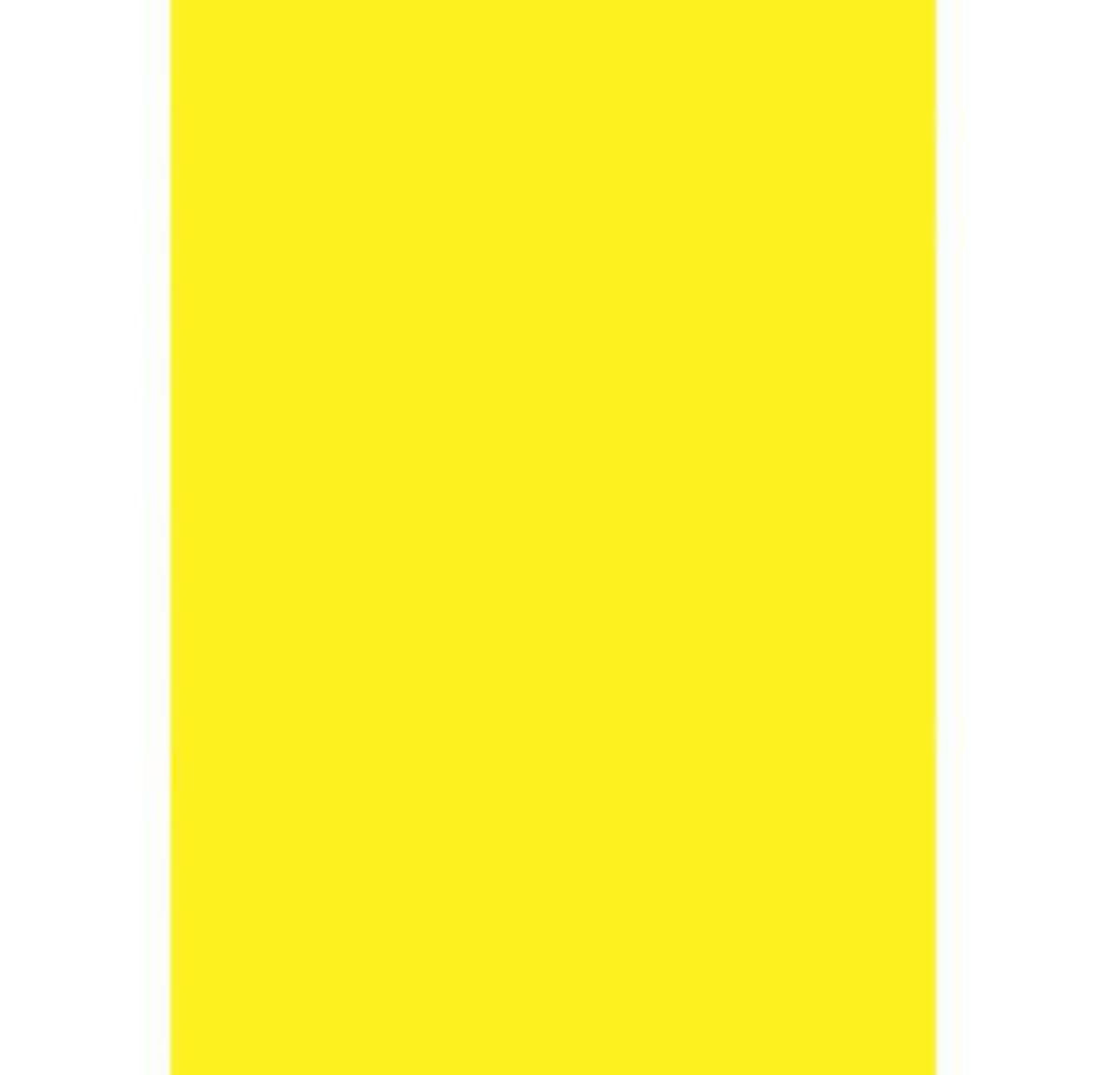 Plakatkartong 2-sidig 70x100cm - Plakatkartong 2-sidig 70x100cm 280g gul fluor