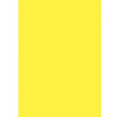 Plakatkartong 2-sidig 70x100cm 280g gul fluor 