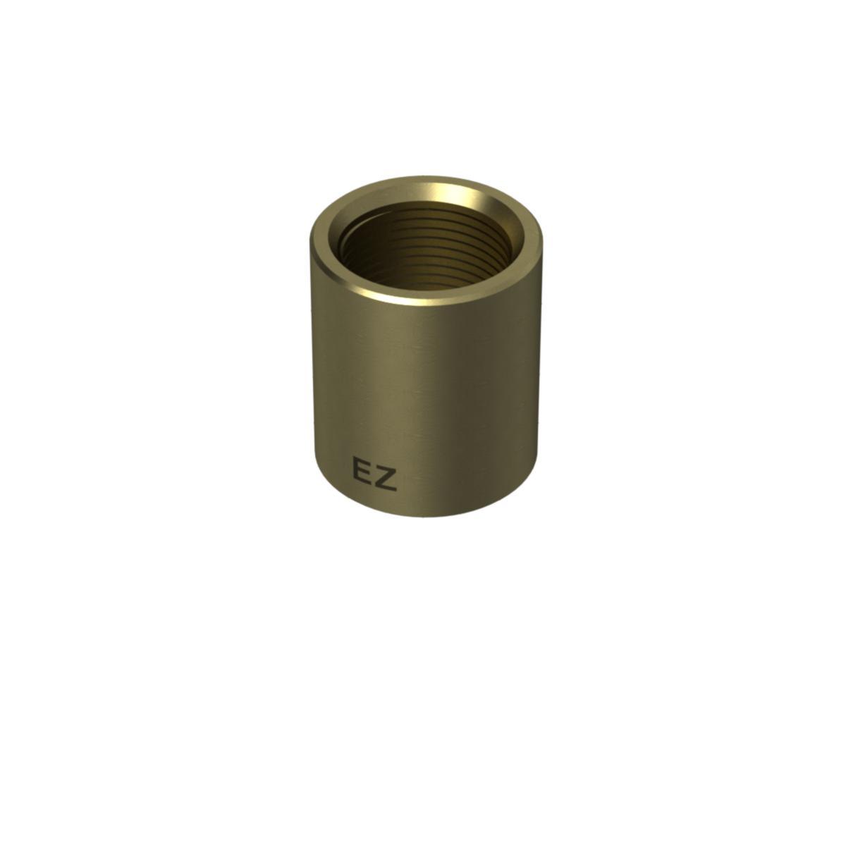 Muffe messing Ezze - 1/2" messing muffe Ezze 3275