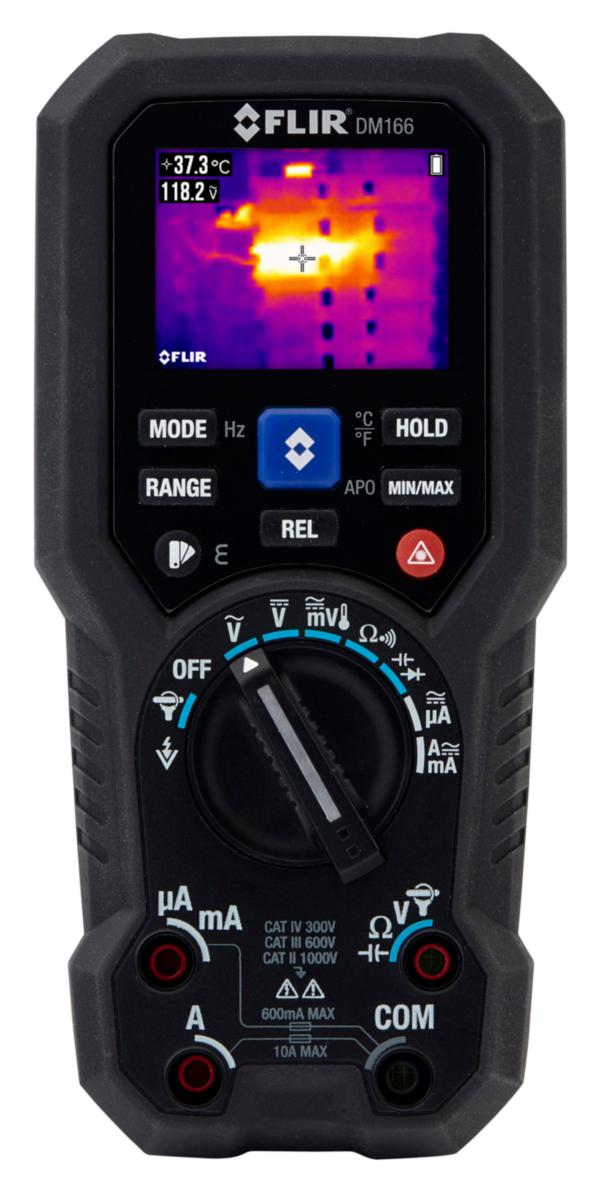 Flir Elma DM166 IGM - FLIR DM166 multimeter med IGM