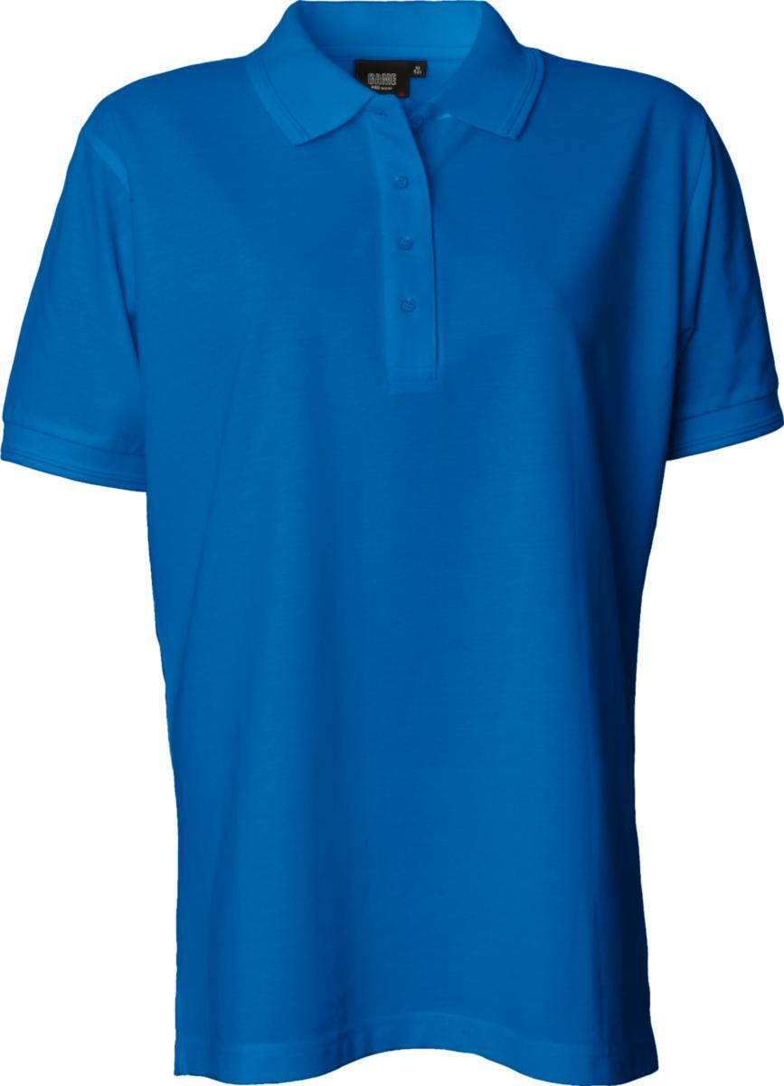 Piqueskjorte dame Kentaur Pro Wear ID0321 - Piqueskjorte dame Pro Wear ID0321 azurblå str M