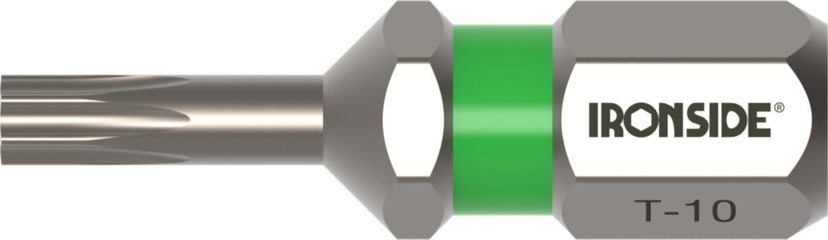 Bits Ironside Torx 25mm - Bits TX10 Ironside 25mm 10pk 244161