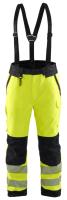 Vinterbukse Blåkläder 1875 HiVis kl.2 gul/sv str XXSS
