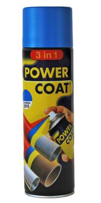 Spraymaling 3in1 Ral 5015 Power Coat 500ml himmelblå