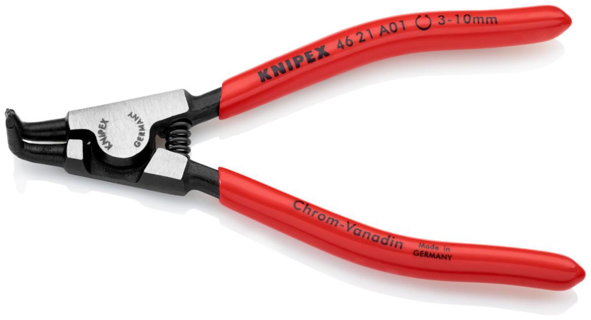 Seegeringstang bøyd Knipex 4621 - Seegerringstang 4621 Knipex 125mm A01 bøyd
