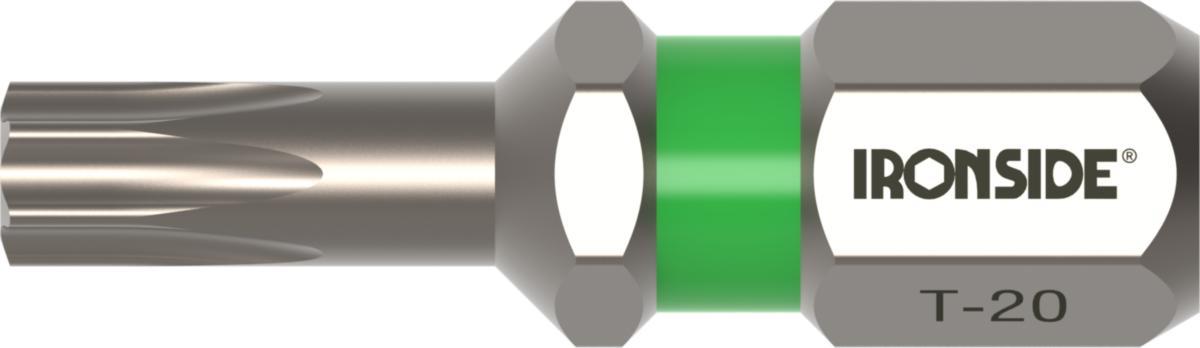 Bits Ironside Torx 25mm - Bits TX20 Ironside 25mm 10pk 244163